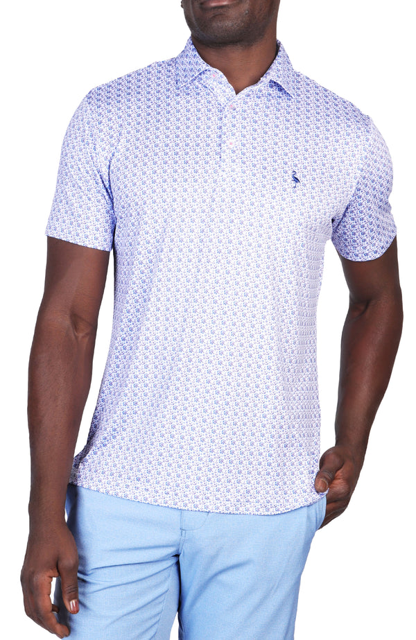 Sailing Away Performance Polo