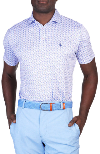 Sailing Away Performance Polo