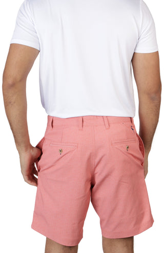 'On The Fly' Melange Golf Shorts