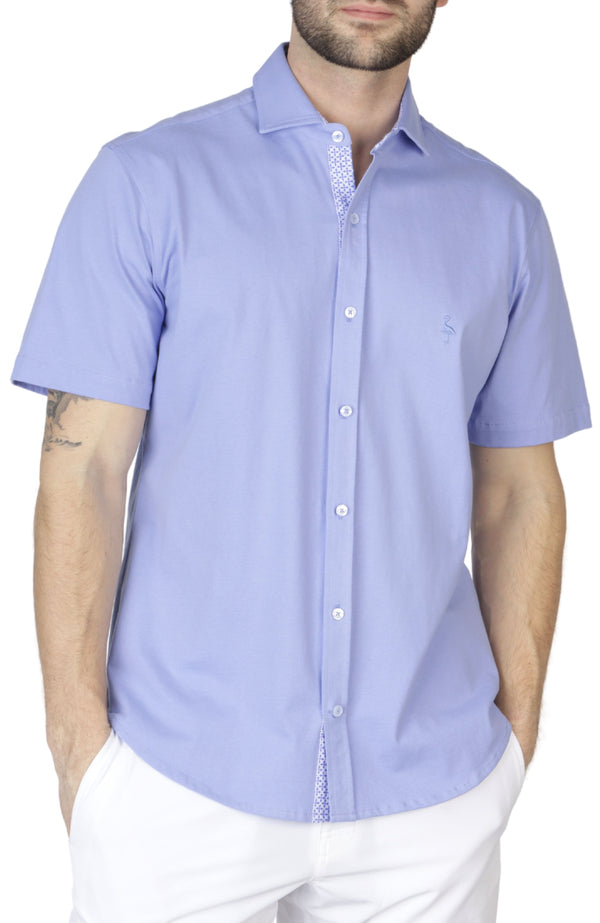 Solid Short Sleeve Getaway Shirt