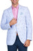 Blue Pinstripe
