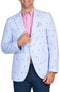 Blue Pinstripe