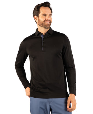 Signature Modal Long Sleeve Polo