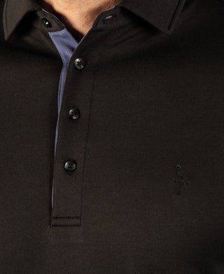 Signature Modal Long Sleeve Polo