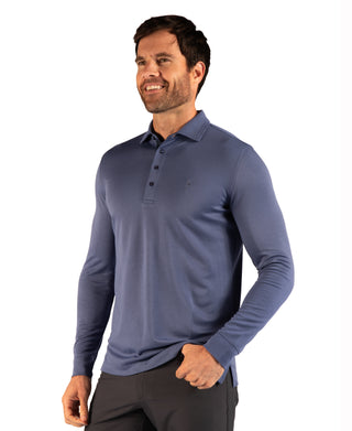 Signature Modal Long Sleeve Polo