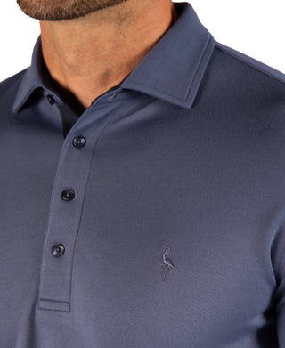 Signature Modal Long Sleeve Polo