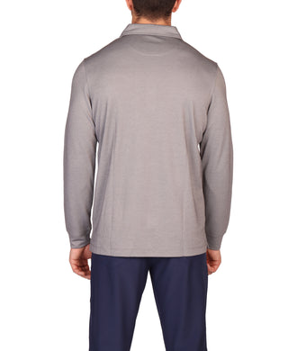 In Motion Long Sleeve Polo
