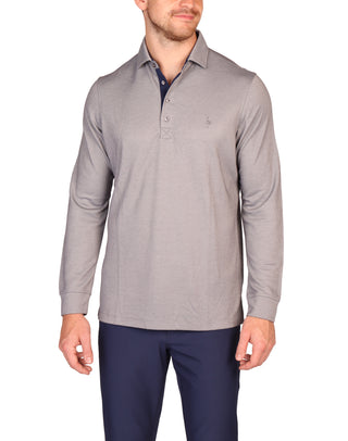 In Motion Long Sleeve Polo