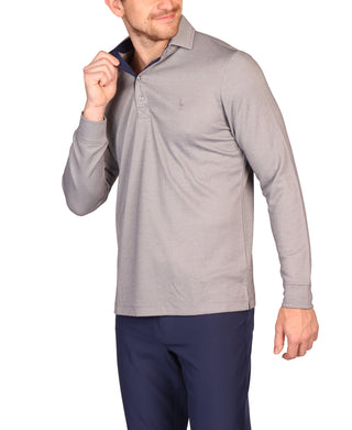 In Motion Long Sleeve Polo
