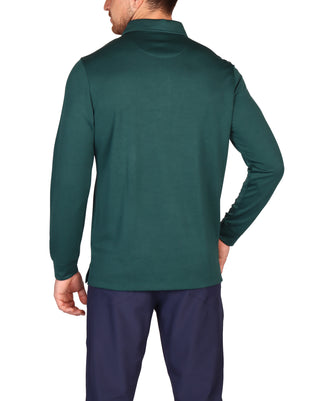 In Motion Long Sleeve Polo