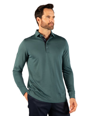 Signature Modal Long Sleeve Polo