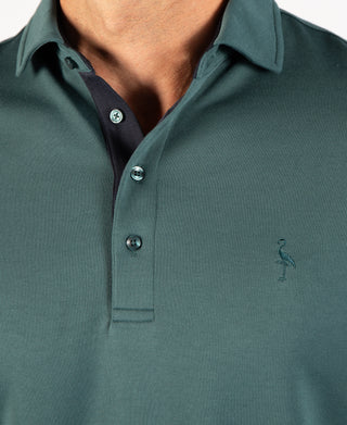 Signature Modal Long Sleeve Polo