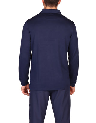In Motion Long Sleeve Polo