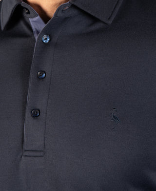 Signature Modal Long Sleeve Polo