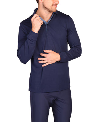 In Motion Long Sleeve Polo