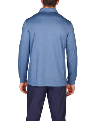 In Motion Long Sleeve Polo