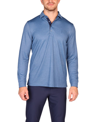 In Motion Long Sleeve Polo