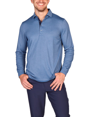 In Motion Long Sleeve Polo