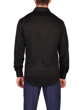 In Motion Contrast Buttondown