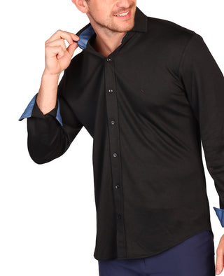 In Motion Contrast Buttondown