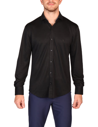 In Motion Contrast Buttondown