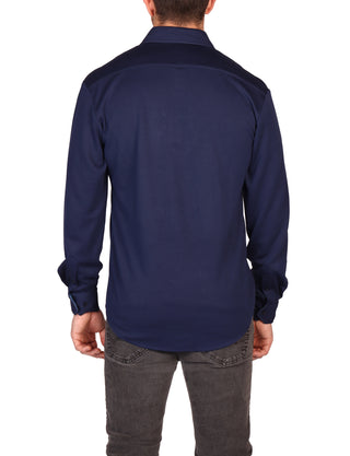 In Motion Contrast Buttondown