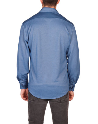 In Motion Contrast Buttondown