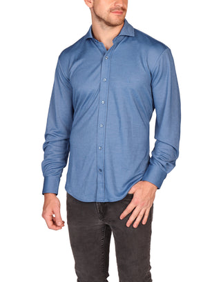 In Motion Contrast Buttondown