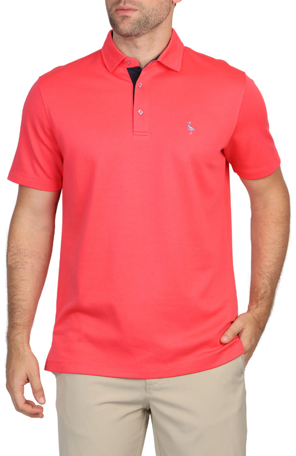 Classic Solid Modal Polo