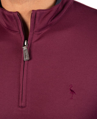 Modal Quarter Zip