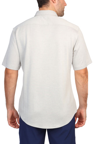 Solid Modal Short Sleeve Shirt