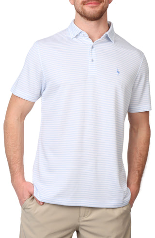 Striped Modal Pique Polo