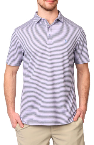 Striped Modal Pique Polo