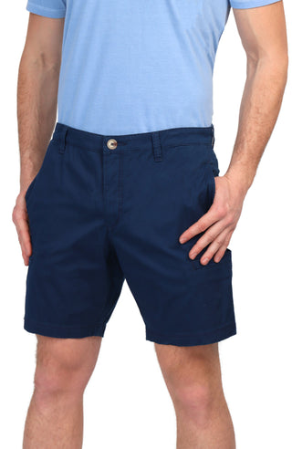 Pigment Dyed Cargo Pocket Shorts