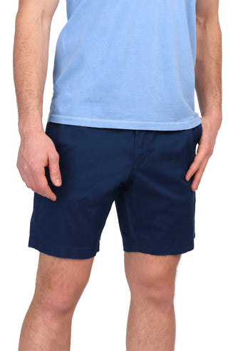 Pigment Dyed Cargo Pocket Shorts