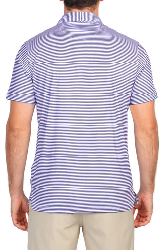 Multi Stripe Performance Polo