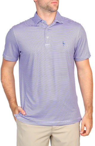 Multi Stripe Performance Polo