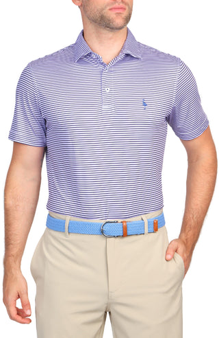 Multi Stripe Performance Polo