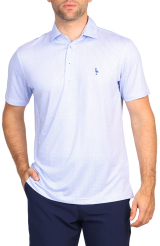 Multi Dot Performance Polo