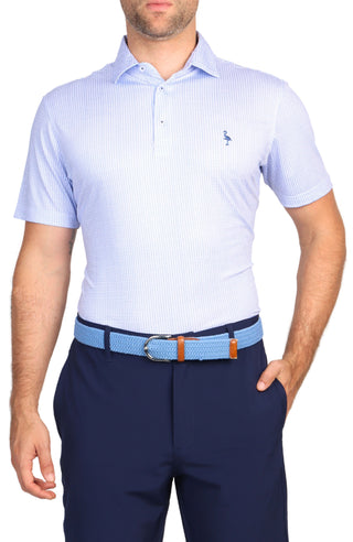 Multi Dot Performance Polo