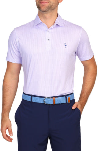 Multi Dot Performance Polo