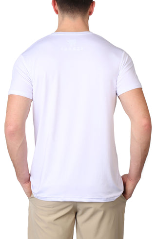 Solid Melange Performance Tee