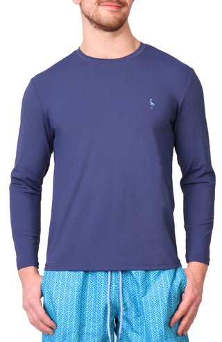 Solid Performance Long Sleeve Rashguard