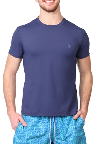 Solid Performance Short Sleeve Rashguard