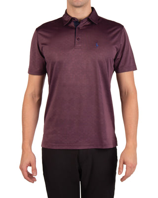 Honeycomb Mesh Performance Polo