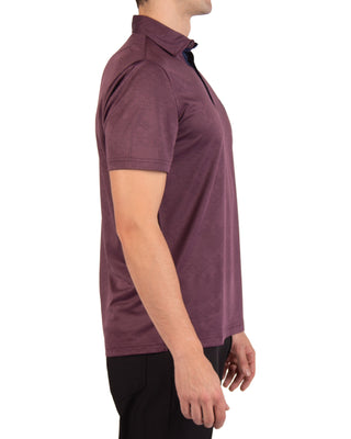 Honeycomb Mesh Performance Polo