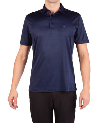 Honeycomb Mesh Performance Polo