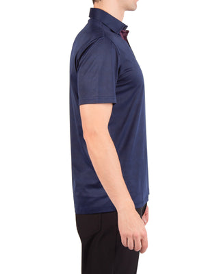 Honeycomb Mesh Performance Polo