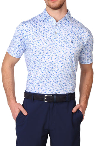 Checkmate Chess Print Performance Polo