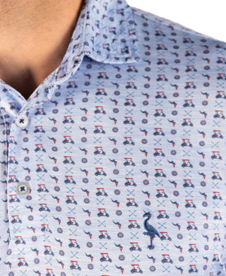 Golf Carts Performance Polo